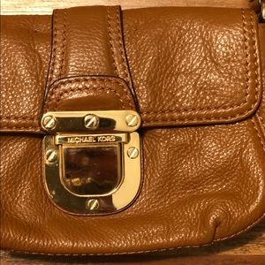 Tan Michael Kors Purse